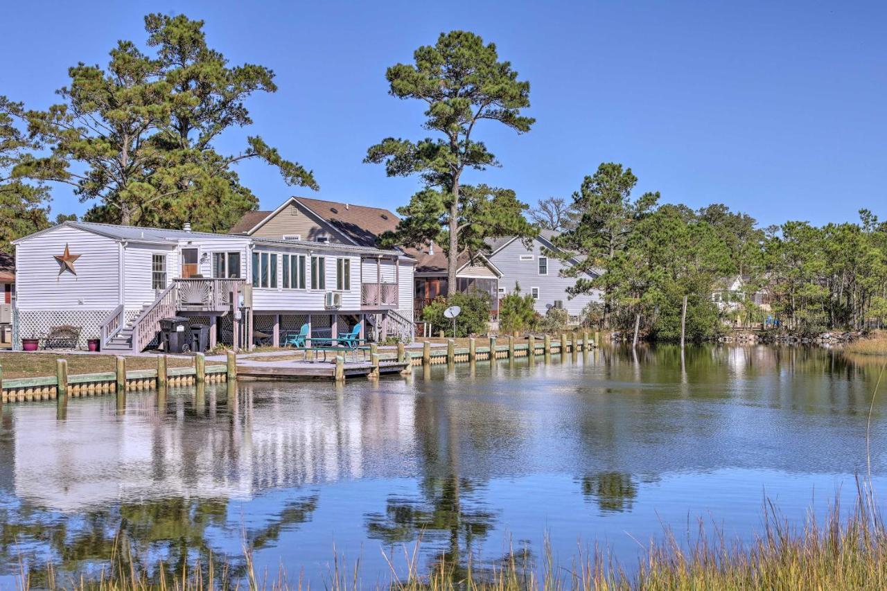 Villa Quaint Chincoteague Island Hideaway With 2 Porches! Exterior foto