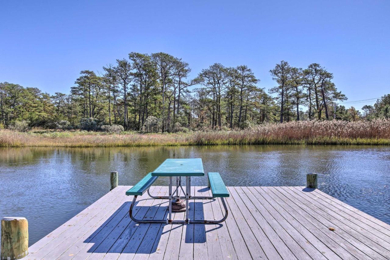 Villa Quaint Chincoteague Island Hideaway With 2 Porches! Exterior foto