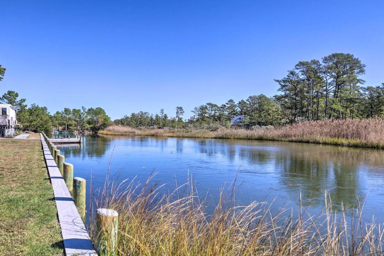 Villa Quaint Chincoteague Island Hideaway With 2 Porches! Exterior foto