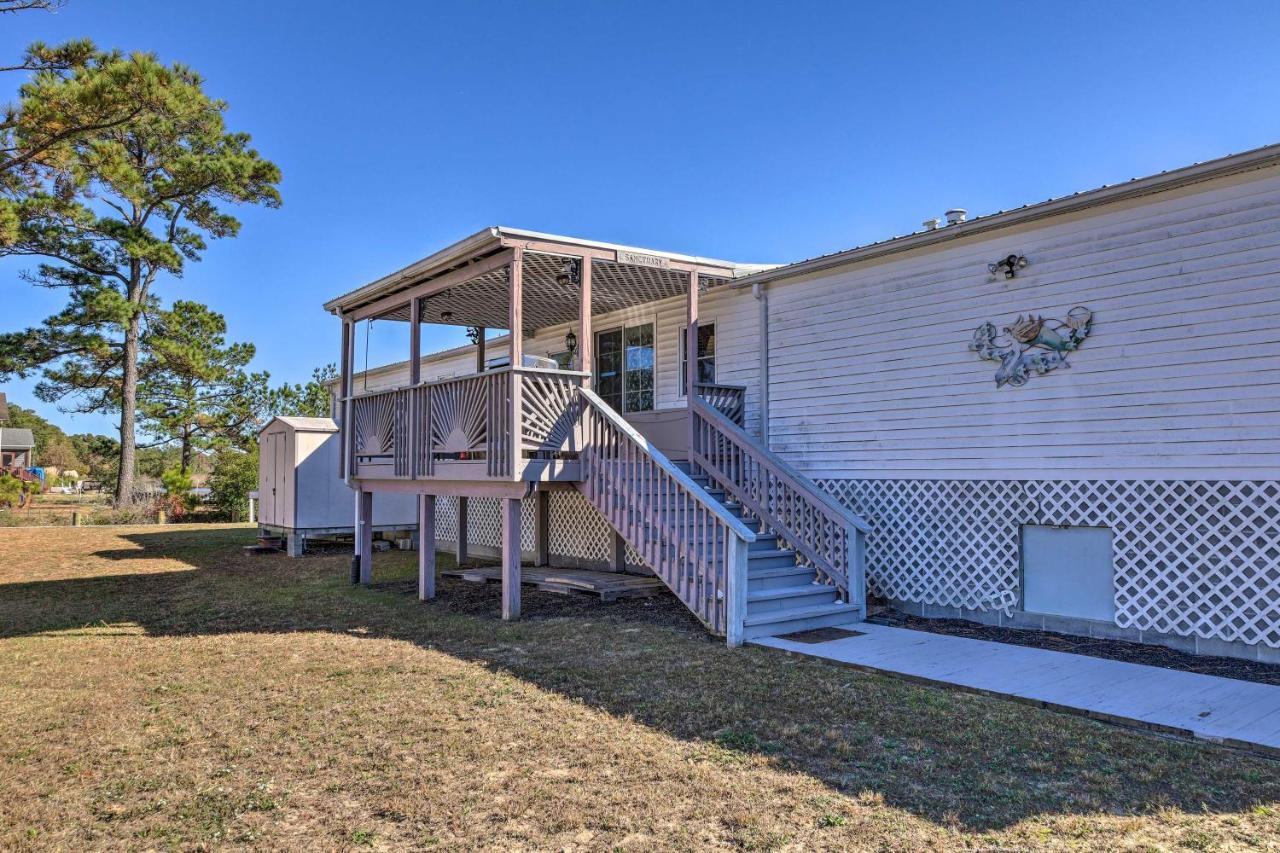 Villa Quaint Chincoteague Island Hideaway With 2 Porches! Exterior foto