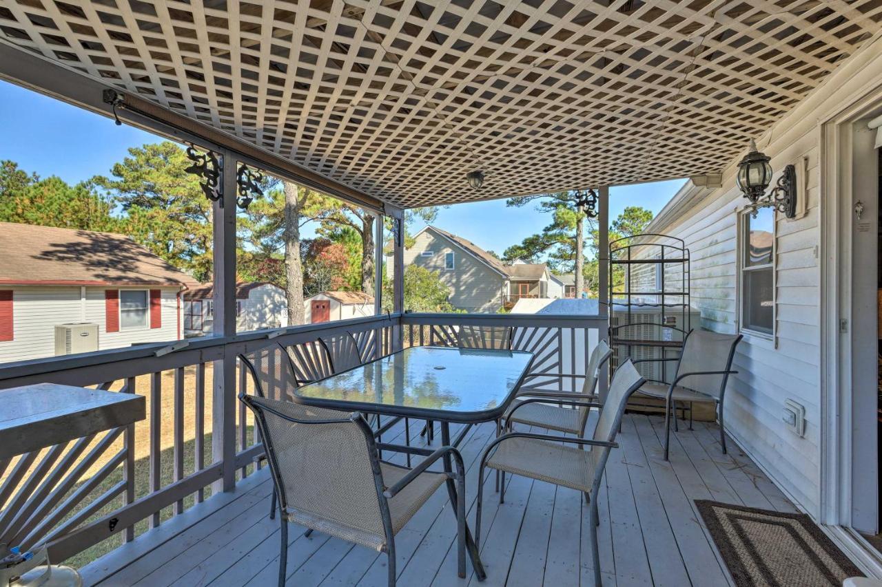 Villa Quaint Chincoteague Island Hideaway With 2 Porches! Exterior foto