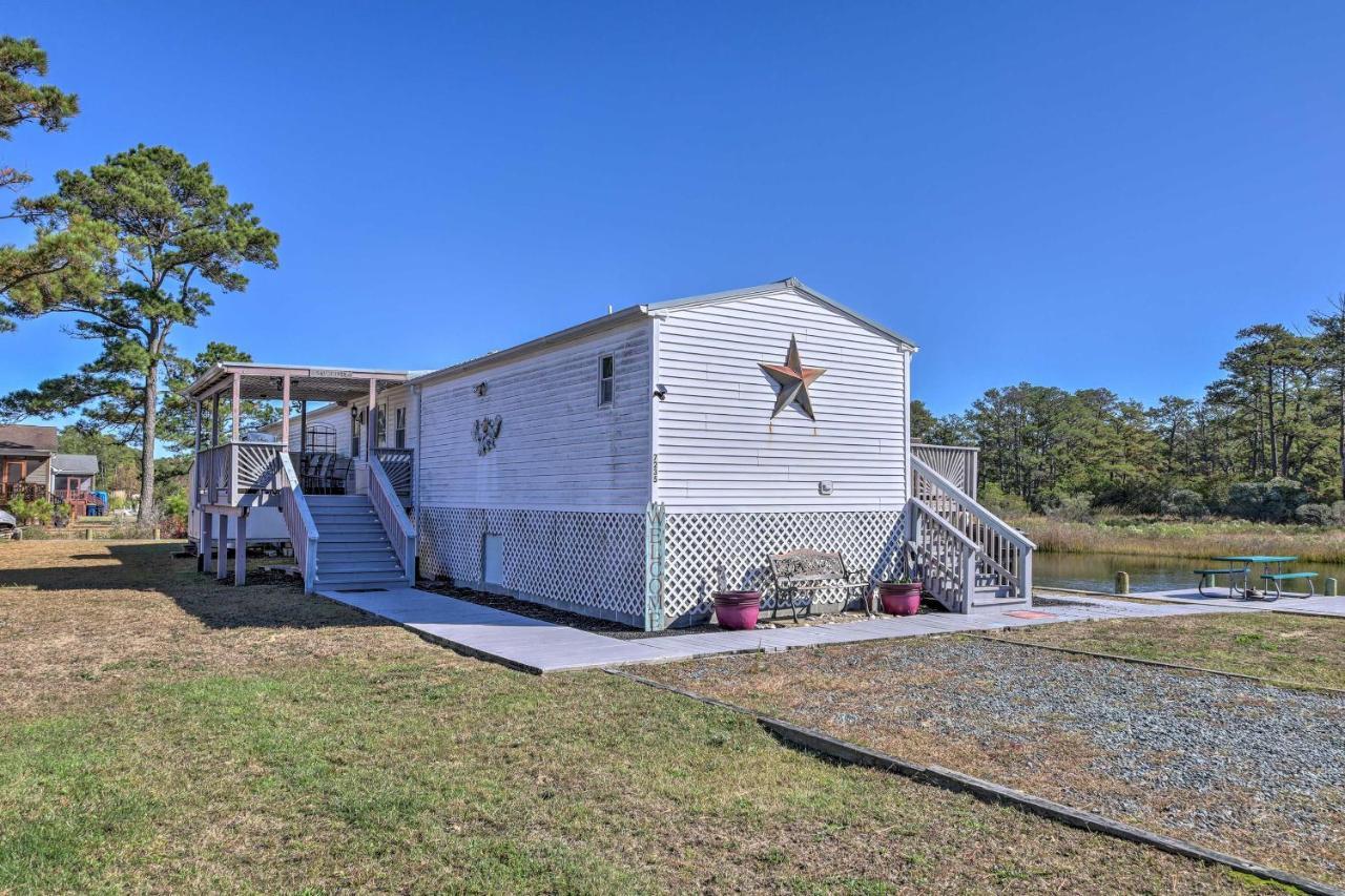 Villa Quaint Chincoteague Island Hideaway With 2 Porches! Exterior foto